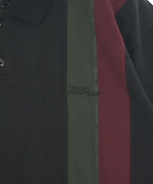 HELLRAZOR（ヘルレイザー）ポロシャツ 黒 サイズ:L メンズ/2200670693023