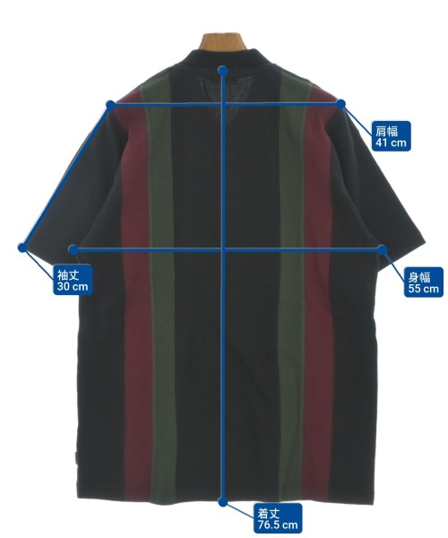 HELLRAZOR（ヘルレイザー）ポロシャツ 黒 サイズ:L メンズ/2200670693023