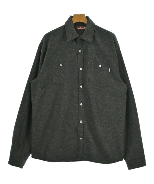 HELLRAZOR(ヘルレイザー)カジュアルシャツ グレー サイズ:XL/2200671033071