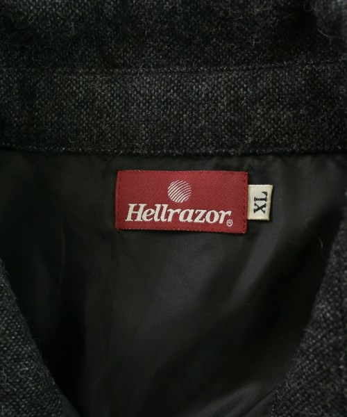 HELLRAZOR（ヘルレイザー）カジュアルシャツ グレー サイズ:XL メンズ/2200671033071