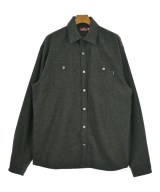 HELLRAZOR（ヘルレイザー）カジュアルシャツ グレー サイズ:XL メンズ/2200671033071