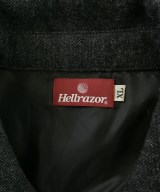 HELLRAZOR（ヘルレイザー）カジュアルシャツ グレー サイズ:XL メンズ/2200671033071