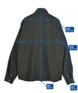 HELLRAZOR（ヘルレイザー）カジュアルシャツ グレー サイズ:XL メンズ/2200671033071