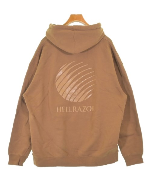 HELLRAZOR（ヘルレイザー）パーカー 茶 サイズ:XL メンズ/2200724196524