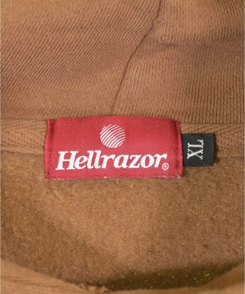 HELLRAZOR（ヘルレイザー）パーカー 茶 サイズ:XL メンズ/2200724196524
