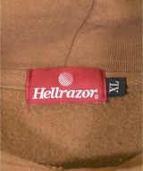 HELLRAZOR（ヘルレイザー）パーカー 茶 サイズ:XL メンズ/2200724196524