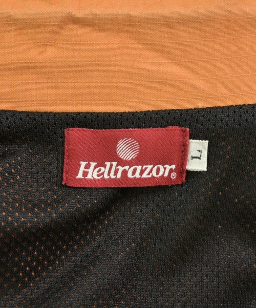 HELLRAZOR（ヘルレイザー）カジュアルジャケット オレンジ サイズ:L メンズ/2200729125017