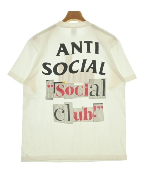 ANTI SOCIAL SOCIAL CLUB（アンチソーシャルソーシャルクラブ）Tシャツ・カットソー 白 サイズ:M メンズ/2200508473018