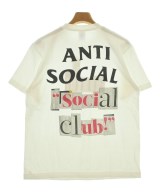 ANTI SOCIAL SOCIAL CLUB（アンチソーシャルソーシャルクラブ）Tシャツ・カットソー 白 サイズ:M メンズ/2200508473018