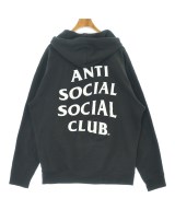 ANTI SOCIAL SOCIAL CLUB（アンチソーシャルソーシャルクラブ）パーカー 黒 サイズ:L メンズ/2200634874017