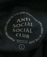 ANTI SOCIAL SOCIAL CLUB（アンチソーシャルソーシャルクラブ）パーカー 黒 サイズ:L メンズ/2200634874017