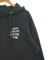 ANTI SOCIAL SOCIAL CLUB（アンチソーシャルソーシャルクラブ）パーカー 黒 サイズ:L メンズ/2200634874017
