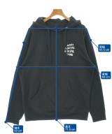 ANTI SOCIAL SOCIAL CLUB（アンチソーシャルソーシャルクラブ）パーカー 黒 サイズ:L メンズ/2200634874017