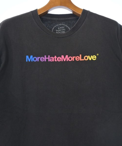 ANTI SOCIAL SOCIAL CLUB（アンチソーシャルソーシャルクラブ）Tシャツ・カットソー 黒 サイズ:L メンズ/2200640440046
