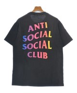 ANTI SOCIAL SOCIAL CLUB（アンチソーシャルソーシャルクラブ）Tシャツ・カットソー 黒 サイズ:L メンズ/2200640440046