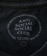 ANTI SOCIAL SOCIAL CLUB（アンチソーシャルソーシャルクラブ）Tシャツ・カットソー 黒 サイズ:L メンズ/2200640440046