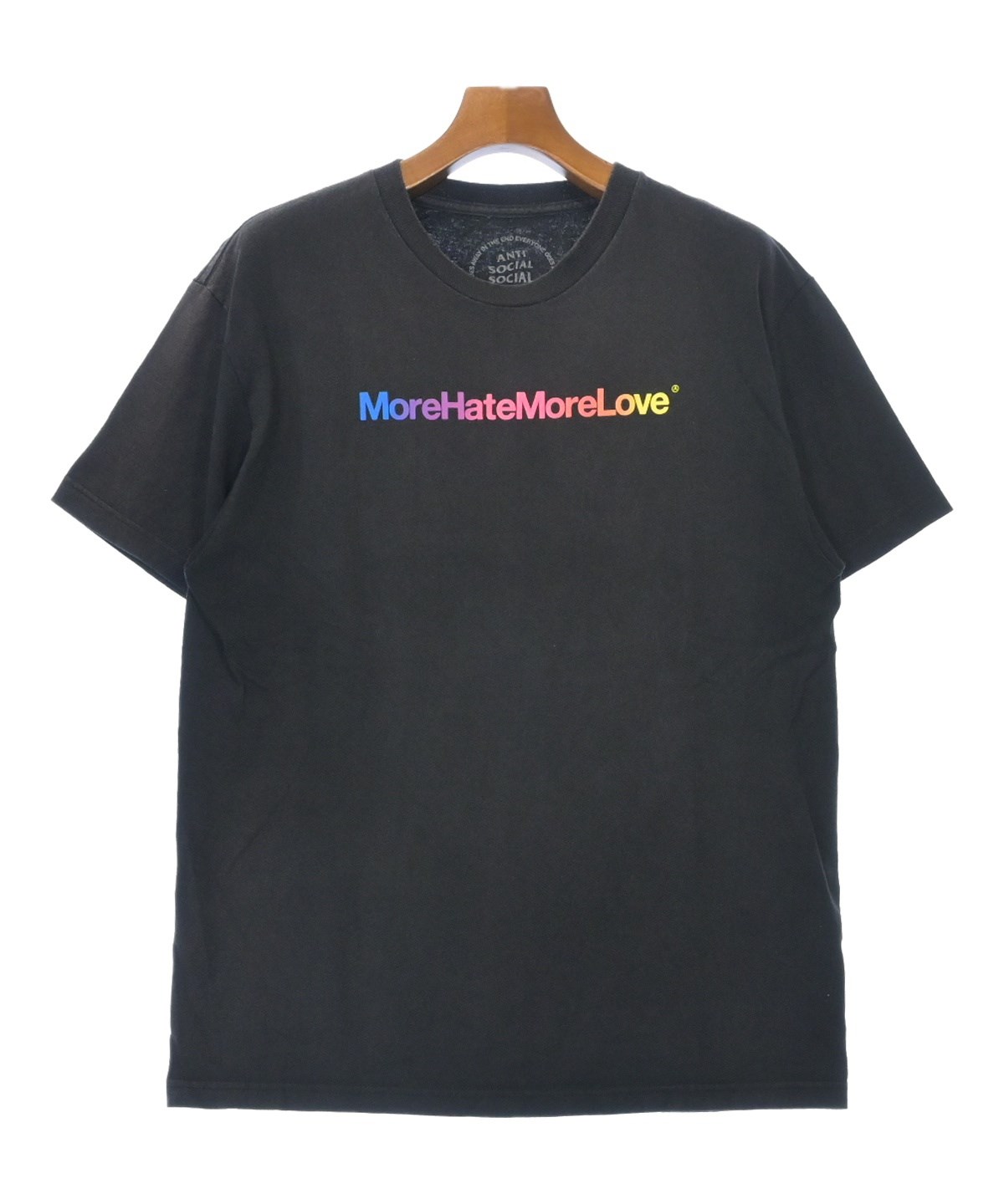 ANTI SOCIAL SOCIAL CLUB Tシャツ Lサイズ 黒 ANTI SOCIAL SOCIAL CLUB（アンチソーシャルソーシャルクラブ） T
