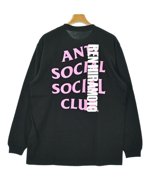 ANTI SOCIAL SOCIAL CLUB（アンチソーシャルソーシャルクラブ）Tシャツ・カットソー 黒 サイズ:XL メンズ/2200643252011