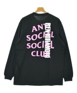 ANTI SOCIAL SOCIAL CLUB（アンチソーシャルソーシャルクラブ）Tシャツ・カットソー 黒 サイズ:XL メンズ/2200643252011