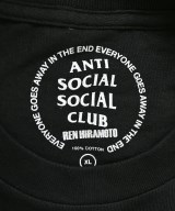ANTI SOCIAL SOCIAL CLUB（アンチソーシャルソーシャルクラブ）Tシャツ・カットソー 黒 サイズ:XL メンズ/2200643252011