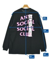ANTI SOCIAL SOCIAL CLUB（アンチソーシャルソーシャルクラブ）Tシャツ・カットソー 黒 サイズ:XL メンズ/2200643252011
