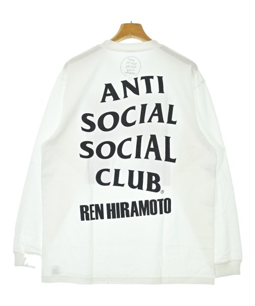 ANTI SOCIAL SOCIAL CLUB（アンチソーシャルソーシャルクラブ）Tシャツ・カットソー 白 サイズ:XL メンズ/2200643252028