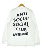 ANTI SOCIAL SOCIAL CLUB（アンチソーシャルソーシャルクラブ）Tシャツ・カットソー 白 サイズ:XL メンズ/2200643252028