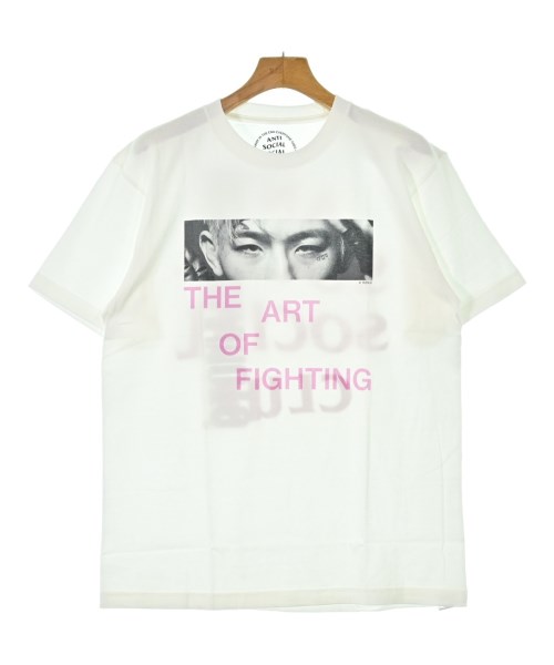 ANTI SOCIAL SOCIAL CLUB(アンチソーシャルソーシャルクラブ)Tシャツ・カットソー 白 サイズ:L/2200643252035