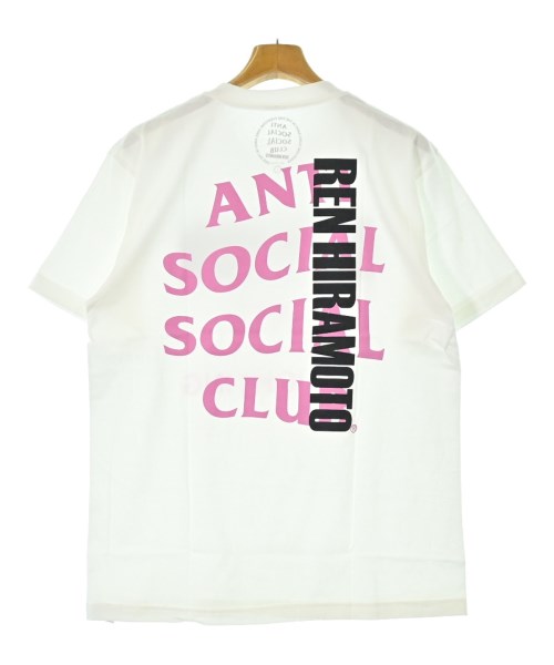 ANTI SOCIAL SOCIAL CLUB（アンチソーシャルソーシャルクラブ）Tシャツ・カットソー 白 サイズ:L メンズ/2200643252035
