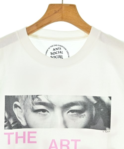 ANTI SOCIAL SOCIAL CLUB（アンチソーシャルソーシャルクラブ）Tシャツ・カットソー 白 サイズ:L メンズ/2200643252035