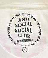 ANTI SOCIAL SOCIAL CLUB（アンチソーシャルソーシャルクラブ）Tシャツ・カットソー 白 サイズ:L メンズ/2200643252035