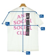 ANTI SOCIAL SOCIAL CLUB（アンチソーシャルソーシャルクラブ）Tシャツ・カットソー 白 サイズ:L メンズ/2200643252035