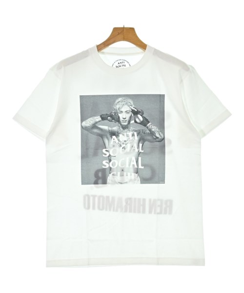 ANTI SOCIAL SOCIAL CLUB(アンチソーシャルソーシャルクラブ)Tシャツ・カットソー 白 サイズ:M/2200643252042