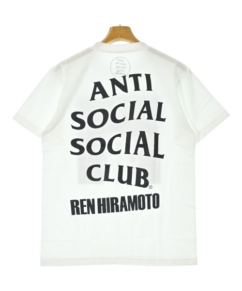 ANTI SOCIAL SOCIAL CLUB（アンチソーシャルソーシャルクラブ）Tシャツ・カットソー 白 サイズ:M メンズ/2200643252042