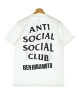 ANTI SOCIAL SOCIAL CLUB（アンチソーシャルソーシャルクラブ）Tシャツ・カットソー 白 サイズ:M メンズ/2200643252042