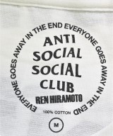 ANTI SOCIAL SOCIAL CLUB（アンチソーシャルソーシャルクラブ）Tシャツ・カットソー 白 サイズ:M メンズ/2200643252042
