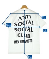 ANTI SOCIAL SOCIAL CLUB（アンチソーシャルソーシャルクラブ）Tシャツ・カットソー 白 サイズ:M メンズ/2200643252042