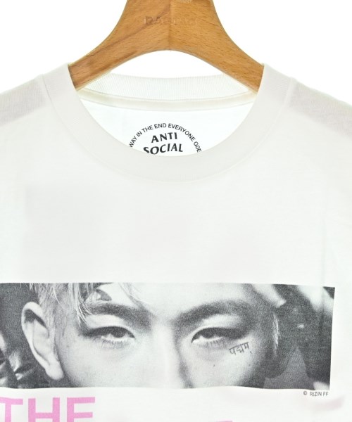 ANTI SOCIAL SOCIAL CLUB（アンチソーシャルソーシャルクラブ）Tシャツ・カットソー 白 サイズ:M メンズ/2200643252059