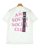 ANTI SOCIAL SOCIAL CLUB（アンチソーシャルソーシャルクラブ）Tシャツ・カットソー 白 サイズ:M メンズ/2200643252059