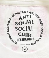 ANTI SOCIAL SOCIAL CLUB（アンチソーシャルソーシャルクラブ）Tシャツ・カットソー 白 サイズ:M メンズ/2200643252059