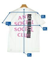 ANTI SOCIAL SOCIAL CLUB（アンチソーシャルソーシャルクラブ）Tシャツ・カットソー 白 サイズ:M メンズ/2200643252059