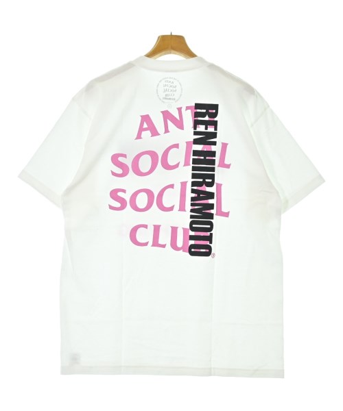 ANTI SOCIAL SOCIAL CLUB（アンチソーシャルソーシャルクラブ）Tシャツ・カットソー 白 サイズ:XL メンズ/2200643252066
