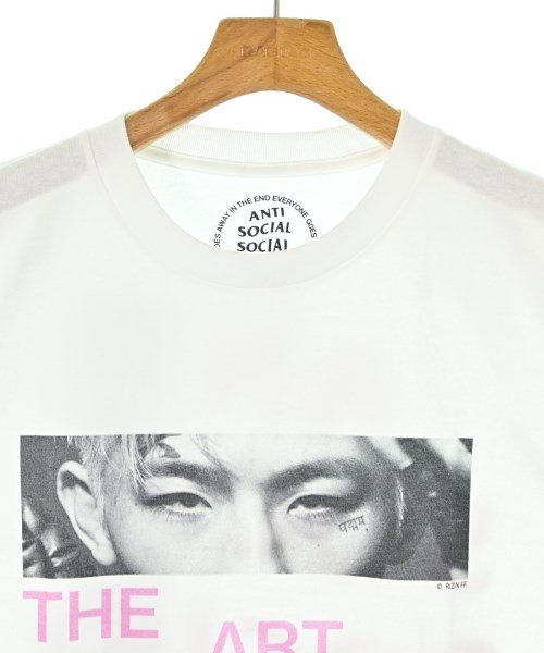 ANTI SOCIAL SOCIAL CLUB（アンチソーシャルソーシャルクラブ）Tシャツ・カットソー 白 サイズ:XL メンズ/2200643252066