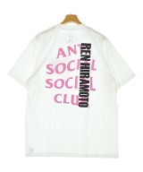 ANTI SOCIAL SOCIAL CLUB（アンチソーシャルソーシャルクラブ）Tシャツ・カットソー 白 サイズ:XL メンズ/2200643252066