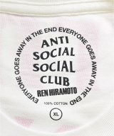 ANTI SOCIAL SOCIAL CLUB（アンチソーシャルソーシャルクラブ）Tシャツ・カットソー 白 サイズ:XL メンズ/2200643252066