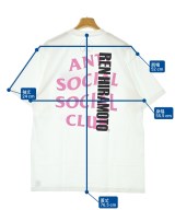 ANTI SOCIAL SOCIAL CLUB（アンチソーシャルソーシャルクラブ）Tシャツ・カットソー 白 サイズ:XL メンズ/2200643252066