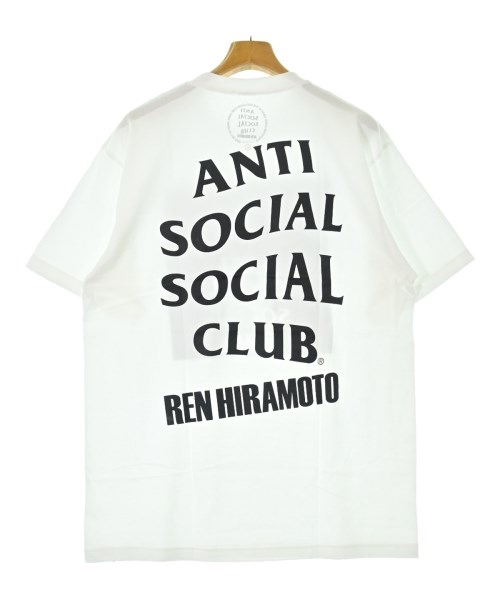 ANTI SOCIAL SOCIAL CLUB（アンチソーシャルソーシャルクラブ）Tシャツ・カットソー 白 サイズ:XL メンズ/2200643252073