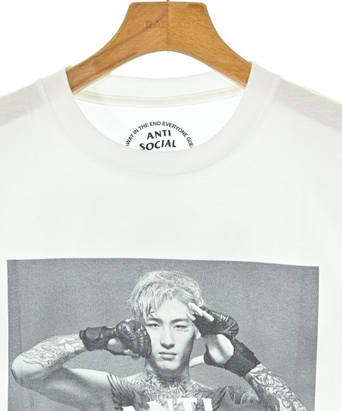 ANTI SOCIAL SOCIAL CLUB（アンチソーシャルソーシャルクラブ）Tシャツ・カットソー 白 サイズ:XL メンズ/2200643252073