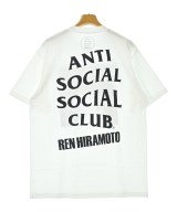 ANTI SOCIAL SOCIAL CLUB（アンチソーシャルソーシャルクラブ）Tシャツ・カットソー 白 サイズ:XL メンズ/2200643252073