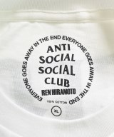 ANTI SOCIAL SOCIAL CLUB（アンチソーシャルソーシャルクラブ）Tシャツ・カットソー 白 サイズ:XL メンズ/2200643252073